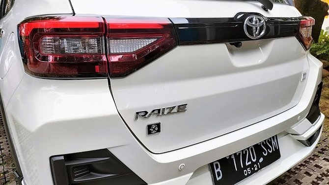 all new toyota raize