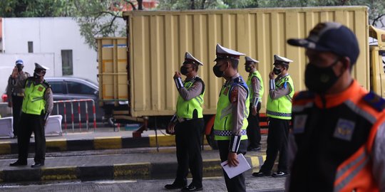 6 Mei, 1.456 Kendaraan Diputarbalik di Gerbang Tol Cikupa dan Cikarang Barat