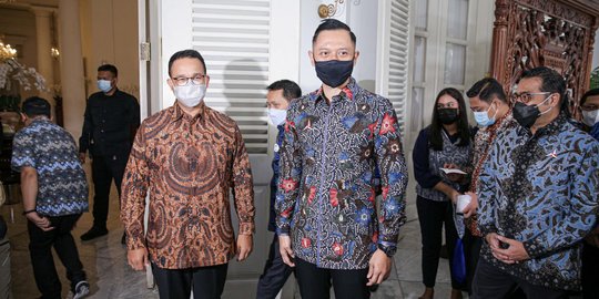 Anies-AHY Bisa Duet di Pilpres 2024, Tapi Kurang 13 Persen Dukungan Parpol