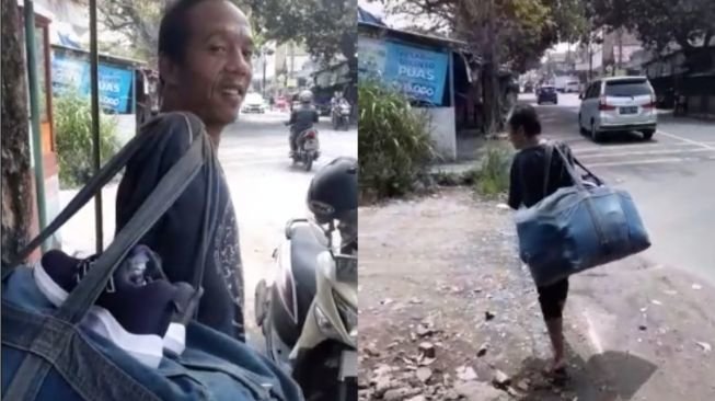 kisah peruangan pedagang sepatu keliling