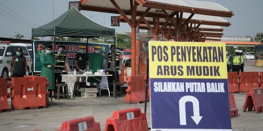 Pemudik Asal Asahan Lolos dari Petugas, Numpang Truk dan Kabur Pakai Kendaraan Umum