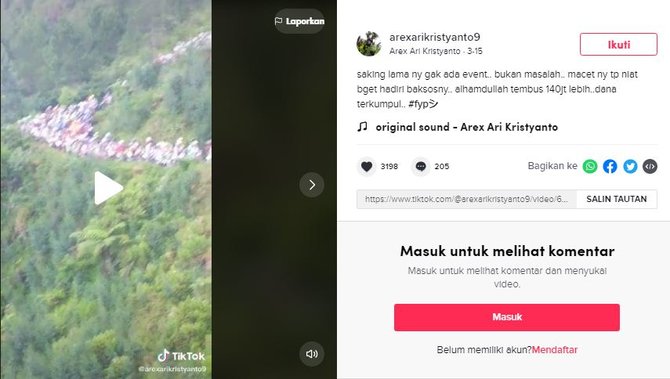 cek fakta tidak benar video jalan tikus macet karena pemudik