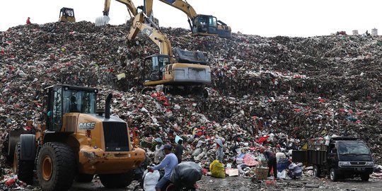 Intip Pengolah Sampah Energi Lisrik di Surabaya, Jokowi Minta Daerah Lain Mencontoh