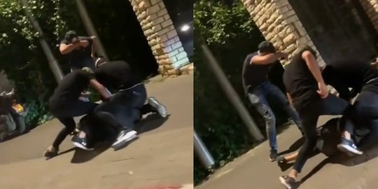 Lihat Kebrutalan Pasukan Intel Israel, Tangkap Pemuda Palestina Sambil Dianiaya