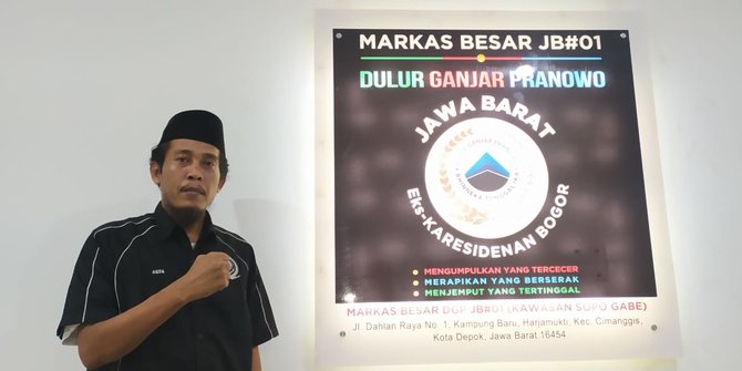 Dulur Ganjar Pranowo Pecahan Relawan Jokowi