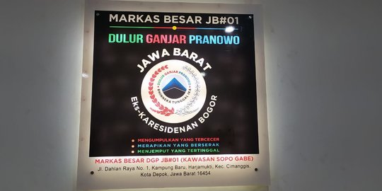 Ini Susunan Lengkap Pengurus Dulur Ganjar Pranowo