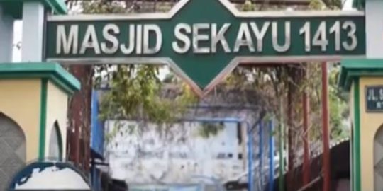 Tertua di Jawa Tengah, Ini 3 Fakta Unik Masjid Taqwa Sekayu Semarang