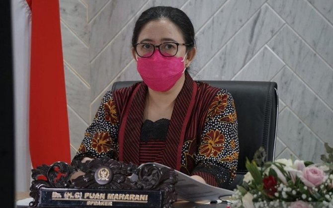 ketua dpr puan maharani