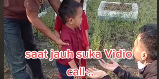 Ditinggal Sejak dalam Kandungan, Momen Pertemuan Ayah dan Anak Ini Bikin Haru