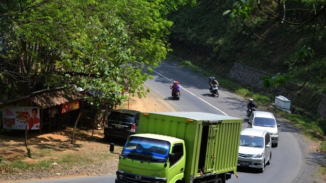 cara pemudik lewati pos penyekatan