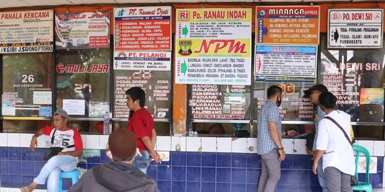 Penjualan Tiket Bus di Terminal Kalideres Diprediksi Anjlok Sampai 95 Persen