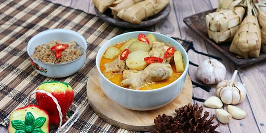 15 Resep Masakan Lebaran Tradisional, Mulai Ketupat sampai Opor