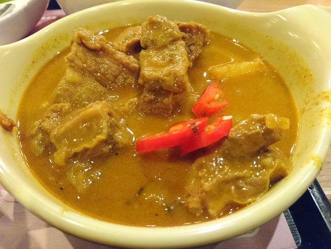 ilustrasi gulai daging