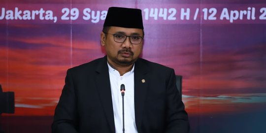 Jelang Kenaikan Isa Almasih, Menag Yaqut Terbitkan Aturan Prokes Beribadah di Gereja