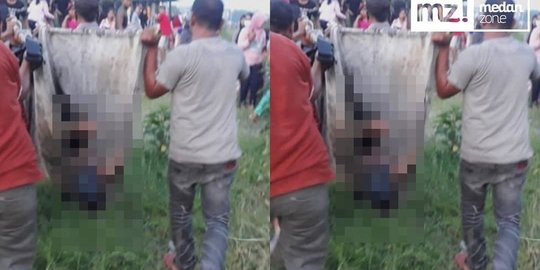 Geger Warga Temukan Pria Bakar Diri di Serdang Bedagai, Begini Kronologinya