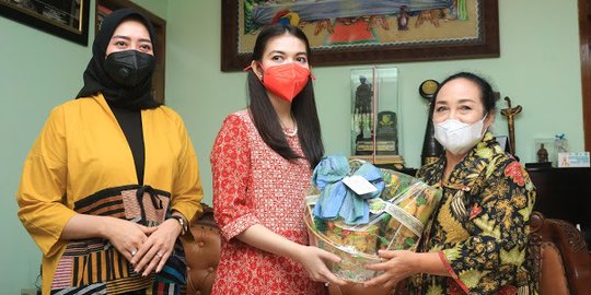 Selvi Ananda Sowan ke Istri Eks Walkot Solo: Ingin Belajar Langsung