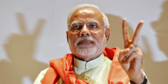 Rakyat India Geram, PM Modi Lanjutkan Proyek Gedung Parlemen Senilai USD 1,8 Miliar