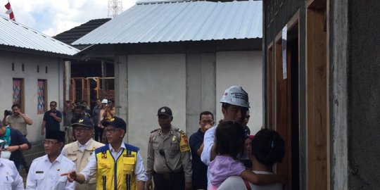Pemkot: Pembangunan Rumah Tahan Gempa Mataram Capai 99 Persen