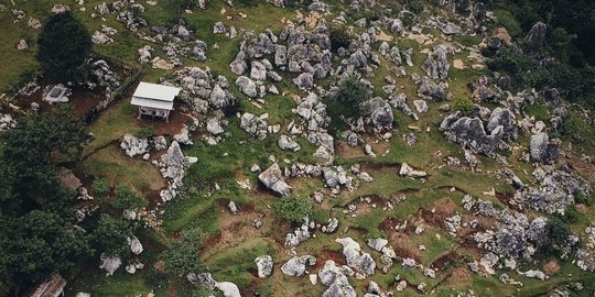 Jelajah Taman Batu Purba di Stone Garden Geopark Citatah Padalarang