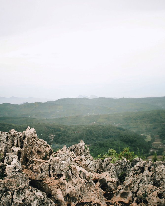 stone garden geopark citatah