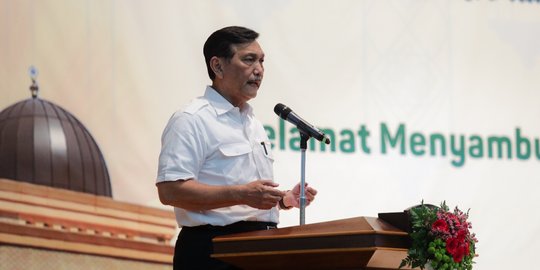 Luhut Klaim Indeks PMI Manufaktur RI Lebih Baik dari AS Hingga India