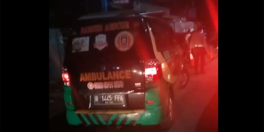 Polisi Putarbalik Ambulans yang Dipakai Angkut Pemudik