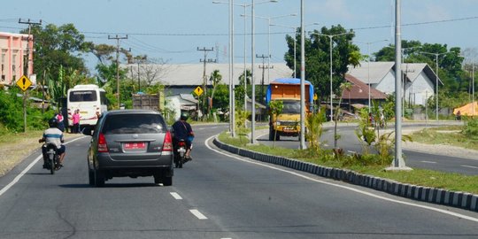 Hutama Karya Target 1.100 Km Tol Trans Sumatera Rampung 2023