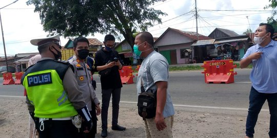 Polisi Diduga Tarik Pungli Pengendara Dikira Pemudik di Palembang Terancam Dicopot