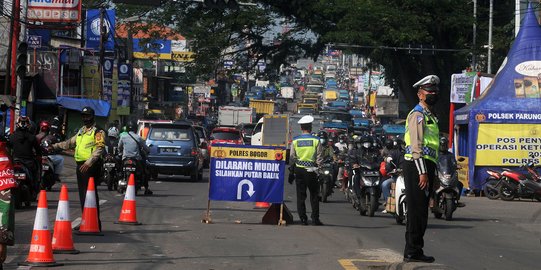 Polda Jabar akan Sanksi Polisi yang Terbukti Loloskan Pemudik