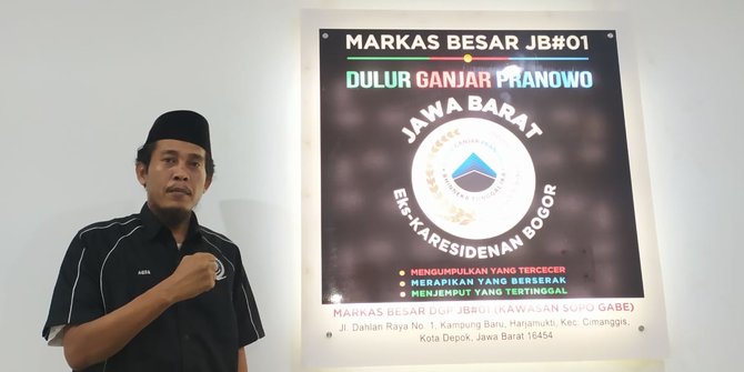 PDIP Soal Eks Relawan Jokowi Bentuk Dulur Ganjar Pranowo: Masih Amatiran