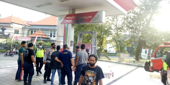Dispenser BBM pada SPBU di Gianyar Terbakar, Tak Ada Korban Jiwa