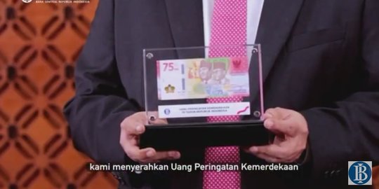 BI: Uang Pecahan Rp75.000 Alat Pembayaran Sah, Bukan Hanya untuk Souvenir
