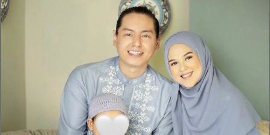 Kompak dan Senada, Ini 5 Potret Keluarga Artis Pakai Busana Muslim