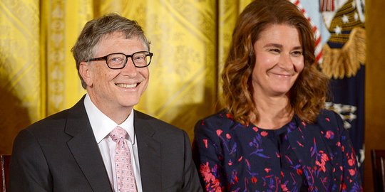 Cerai dari Bill Gates, Melinda Gates Resmi Masuk Jajaran Miliuner Dunia