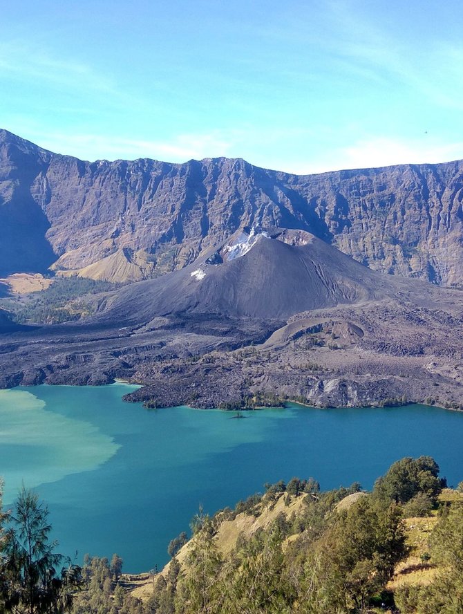 gunung rinjani