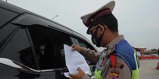 Polda Lampung Putar Balik 179 Kendaraan di Hari ke-2 Operasi Ketupat Krakatau