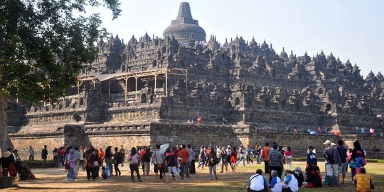 Candi Borobudur Ditutup Sementara pada 8-17 Mei 2021