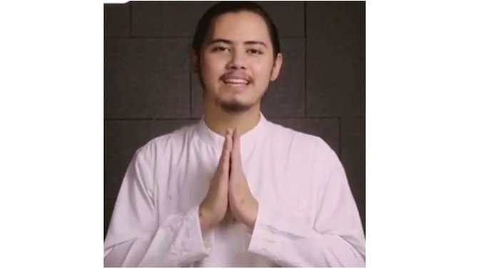 potret terbaru aliando