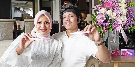 Bikin Haru, Ini 7 Momen Aurel Hermansyah Umumkan Kehamilannya