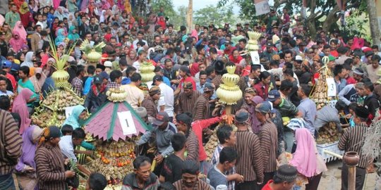 Fakta Unik Tradisi Sewu Kupat di Kudus, Bentuk Penghormatan pada Sunan Muria