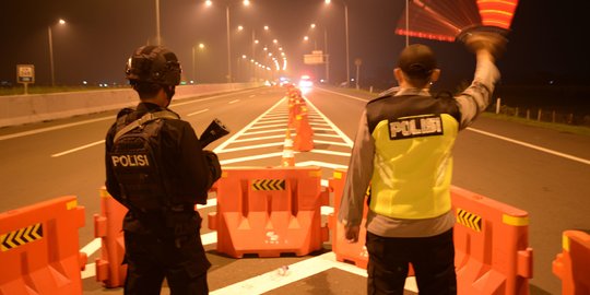 8 Mei 2021, 3.391 Kendaraan Diputarbalik di Gerbang Tol Cikupa dan Cikarang Barat