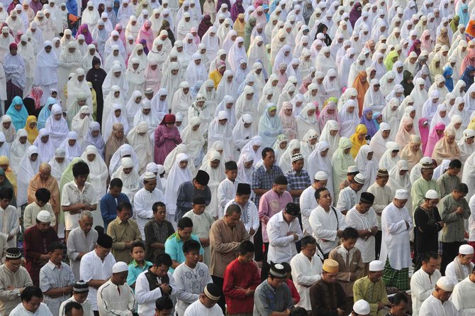 sholat ied