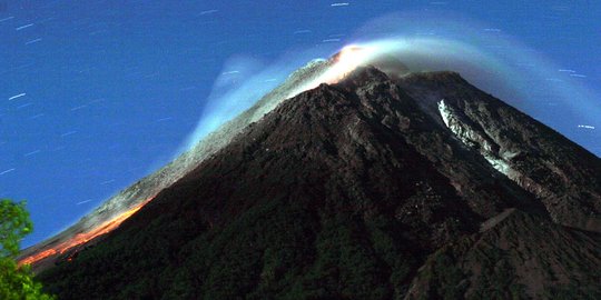 Masih Berstatus Siaga, Ini 3 Kabar Terbaru Gunung Merapi