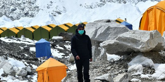 Virus Corona Merebak di Gunung Everest