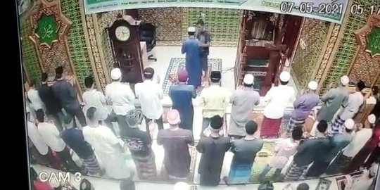 Polisi: Pria Penampar Imam Masjid di Pekanbaru Alami Gangguan Kejiwaan