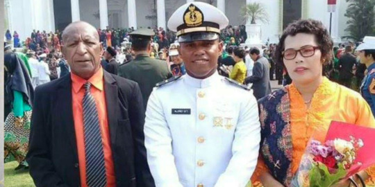 Kisah Mantan ODGJ, Hidupnya Berubah Kini Sukses Luluskan Anaknya jadi Perwira TNI AL