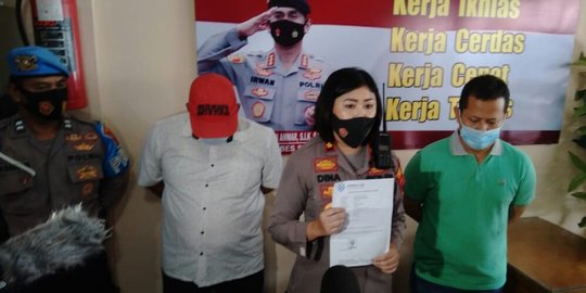 Bawa Surat Keterangan Swab Negatif Palsu, Erwin Diamankan Polisi