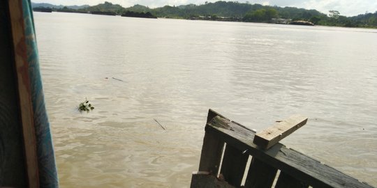 Seorang Pemuda Meloncat ke Sungai Mahakam, Tinggalkan Pesan Tidak Usah Dicari