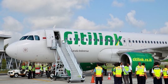 Penerbangan Kargo Citilink Naik saat Pelarangan Mudik Lebaran 2021