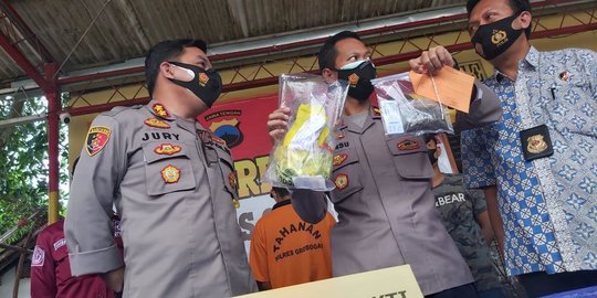 Mengaku Insomnia, Anggota DPRD Grobogan Ini Nekat Isap Ganja